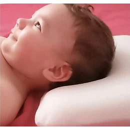 Almofada de  prevenção de plagiocefalia para bebés 
