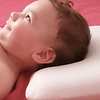 Almofada de  prevenção de plagiocefalia para bebés 