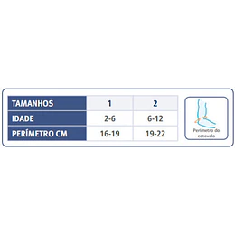 OP1140 - Suporte Pediátrico para Cotovelo 