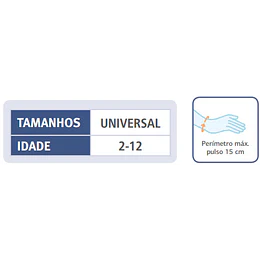 Suporte Pediátrico para Pulso com Abdução do Polegar