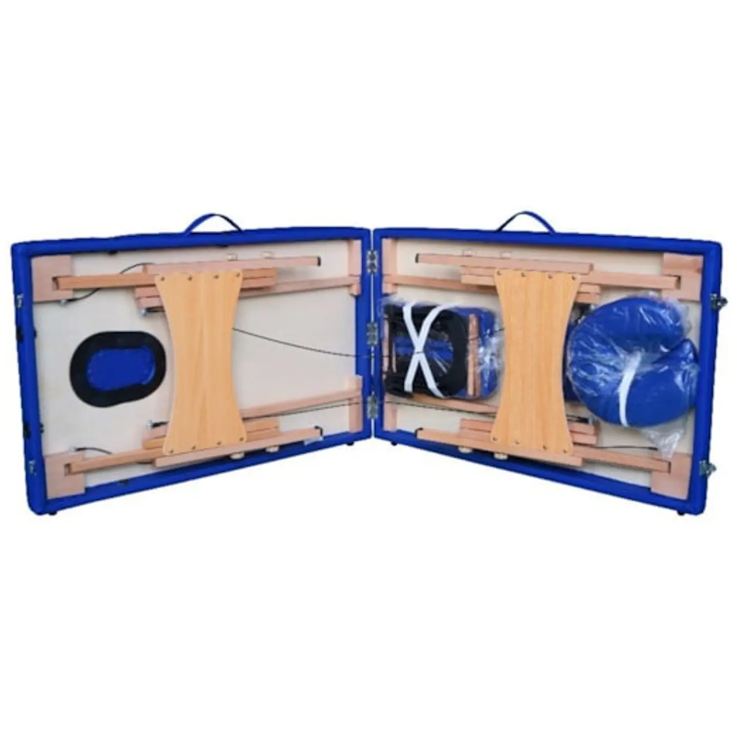 Marquesa Portátil de 3 Corpos 2