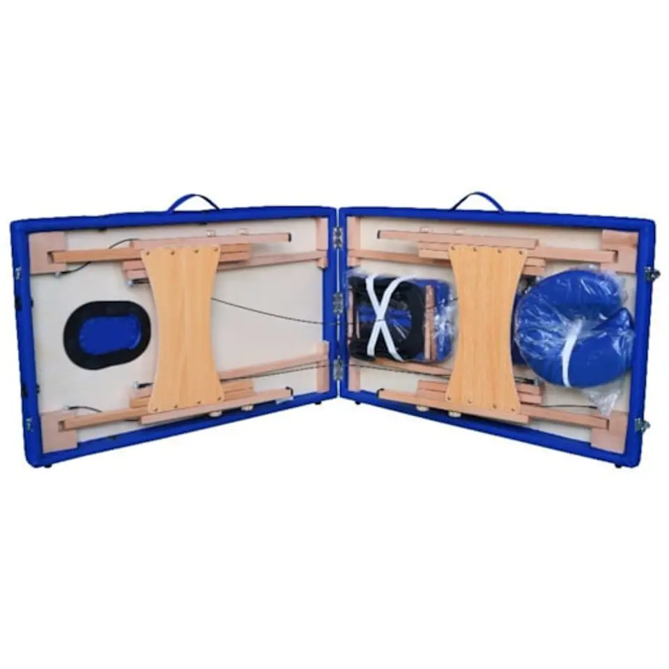 Marquesa Portátil de 3 Corpos 2