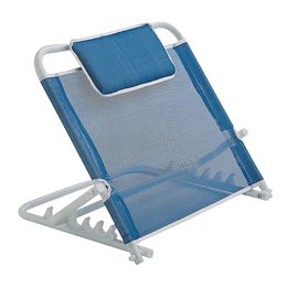 Encosto confort azul  