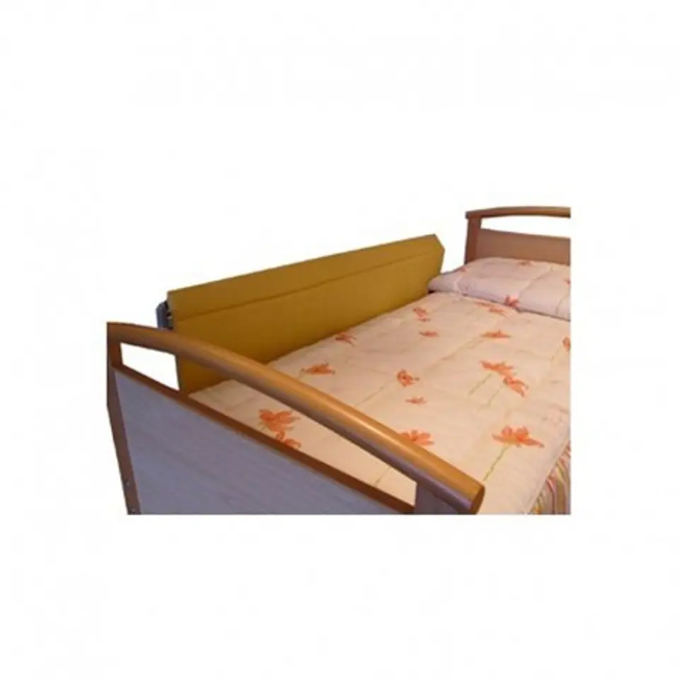 Protetor Almofadado de Grades para Cama 1