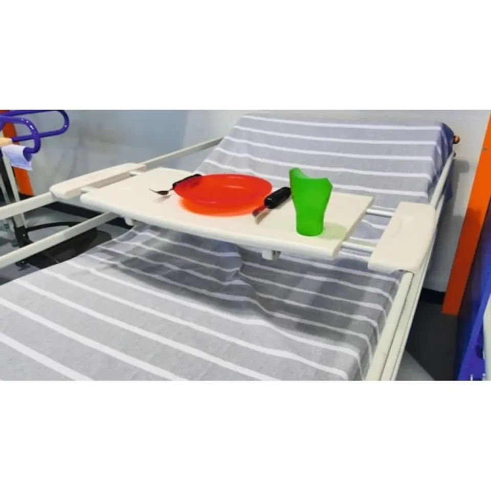 Mesa com encaixe para grades de cama - 823091 1