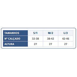 Imobilizador de Tornozelo “Fixo Walker” Curta