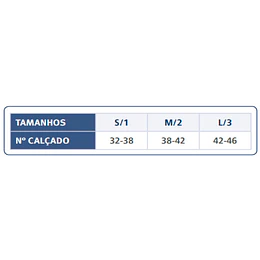 Cunha para Bota Walker -Tendão de Aquiles