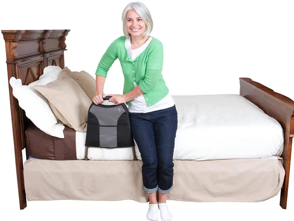 Corrimão dobrável ideal para viagens  1