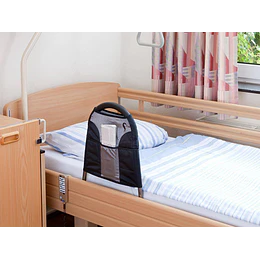 Corrimão dobrável ideal para viagens 