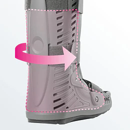 Ortótese CAT tipo Walker Insuflável