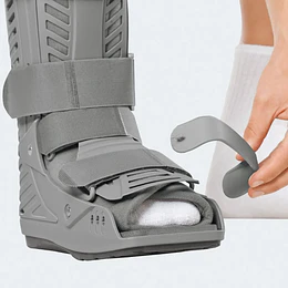 Ortótese CAT tipo Walker Insuflável