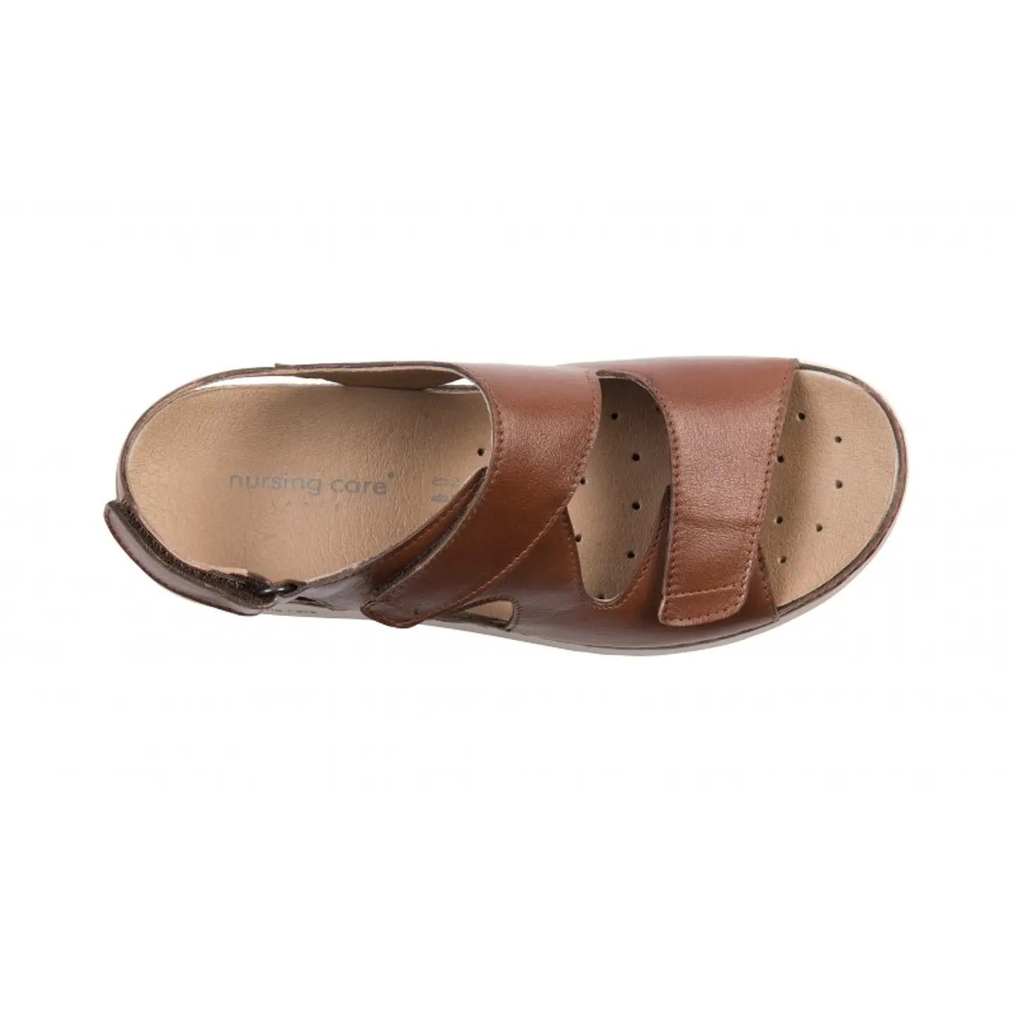 Sandália de Senhora Comfy - CAMÉLIA 7