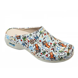 Soca Wash’Go perfurada com elásticos  - BERLIM