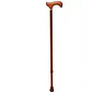 Bengala Extensível, Punho Madeira - 300689 - Thumbnail 1