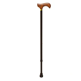 Bengala Extensível, Punho Madeira - 300689