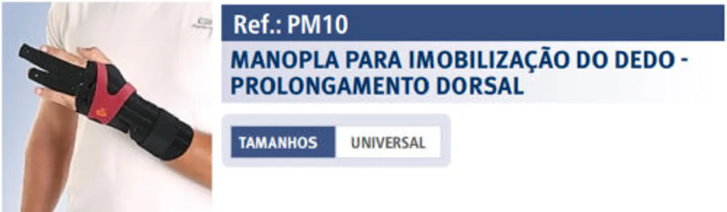 Ortótese Imobilizadora da Mão e Dedos  7