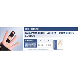 Ortótese Imobilizadora da Mão e Dedos 