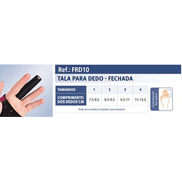 Ortótese Imobilizadora da Mão e Dedos 