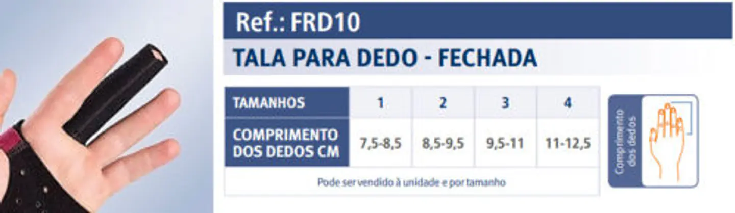 Ortótese Imobilizadora da Mão e Dedos  5