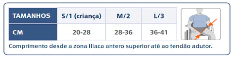 Arnês Imobilizador Abdutor de Pernas - 1206