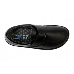 Sapato Extensível em Pele e Stretch LAPA