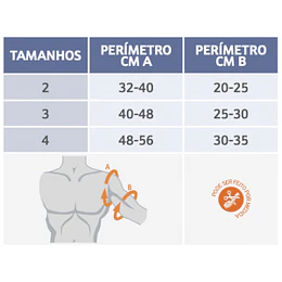 Suporte de Ombro em Neopreno - R.4801