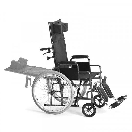 Cadeira de Rodas Cama - Reclinável PL18