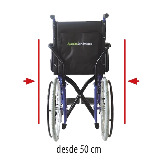 Cadeira de rodas - Super Estreita