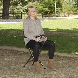 Bengala com assento  AD 467