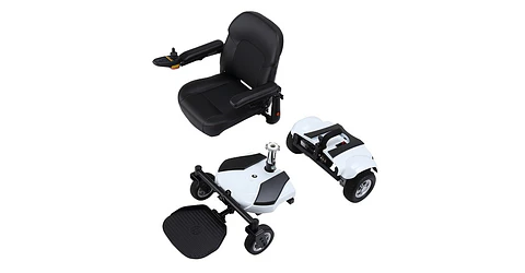 Cadeira de Rodas Elétrica Compacta - BOX