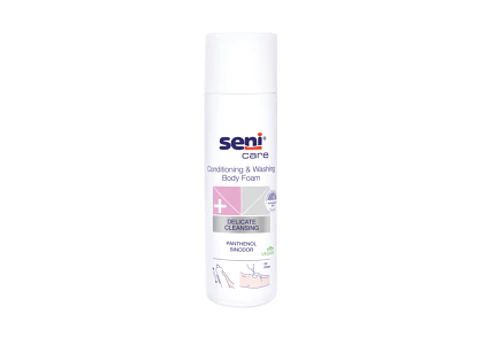 Espuma de Limpeza Corporal sem Enxaguar