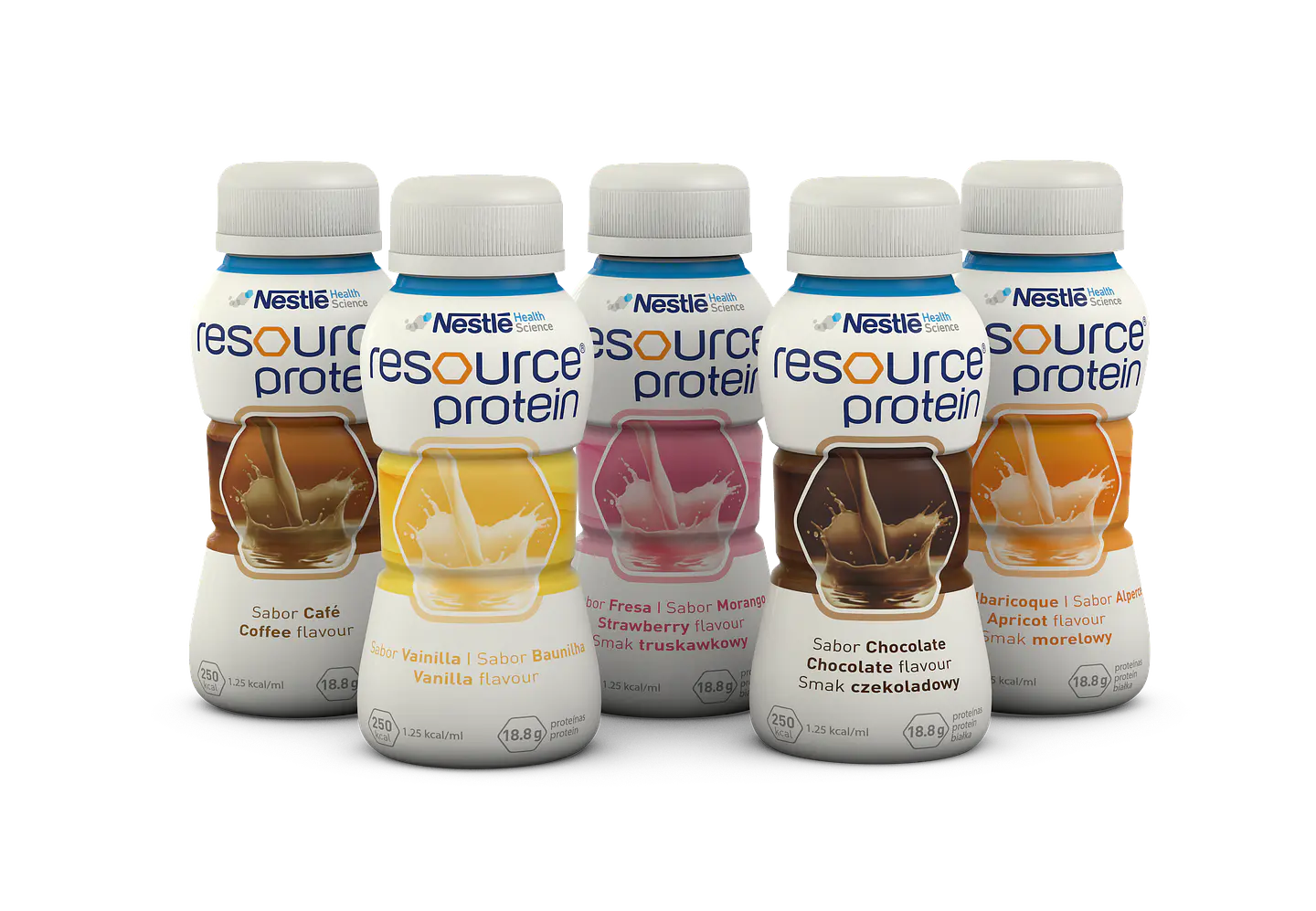 Resource Protein - Suplemento Nutricional 1