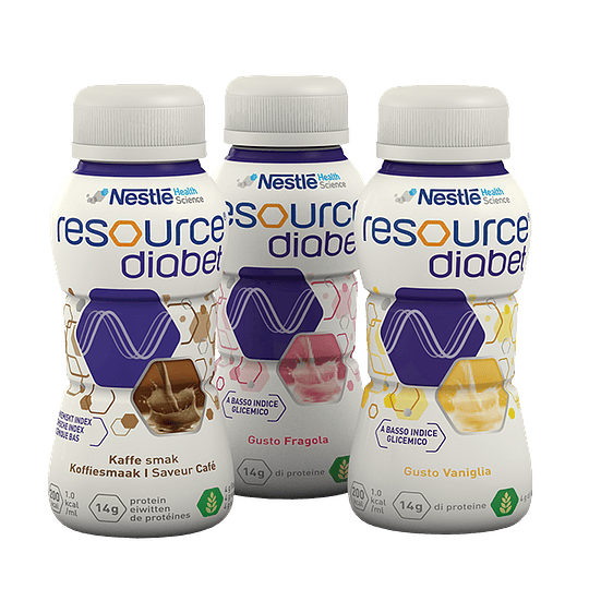 Resource Diabet - Suplemento Nutricional