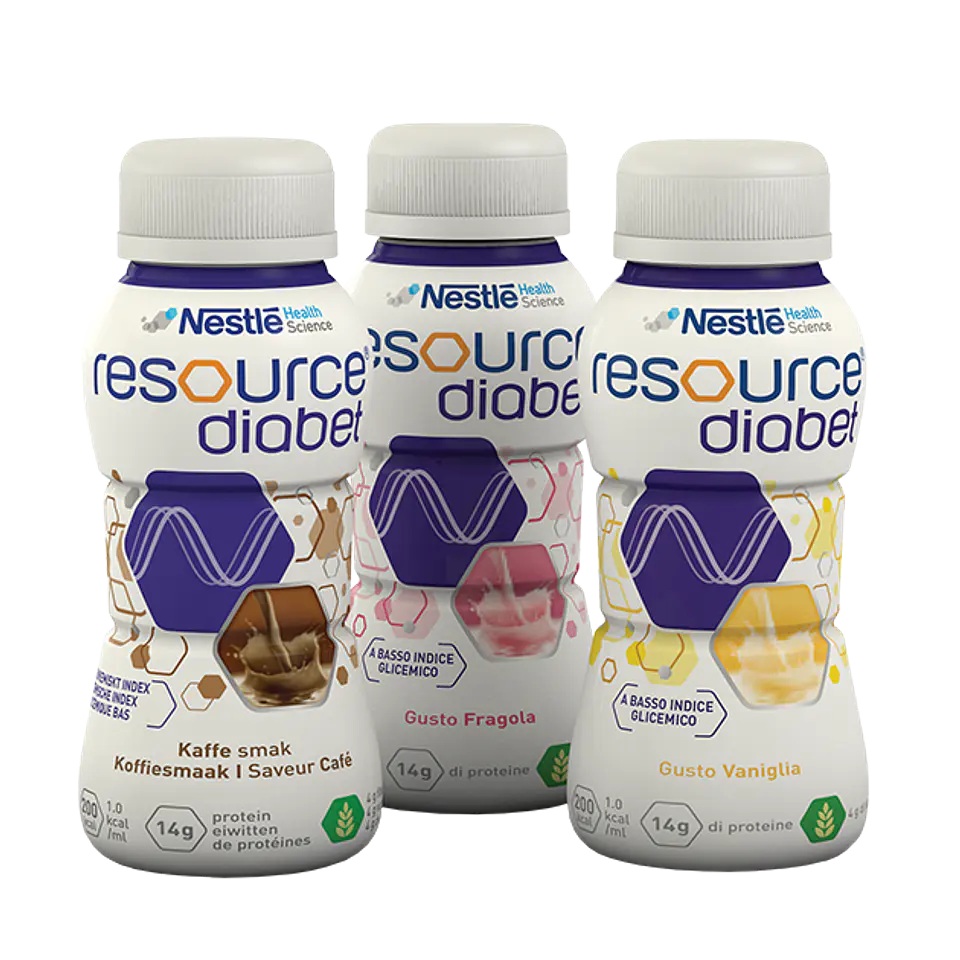 Resource Diabet - Suplemento Nutricional 1