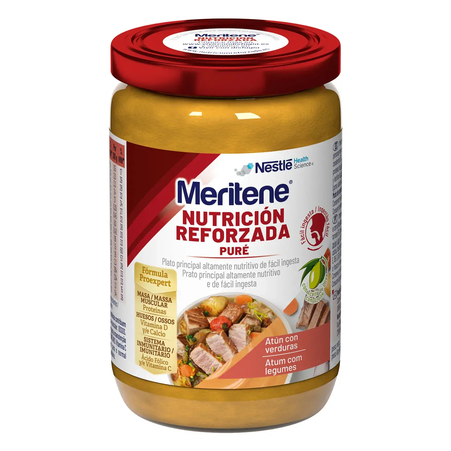 Meritene Puré - Suplemento Nutricional  2