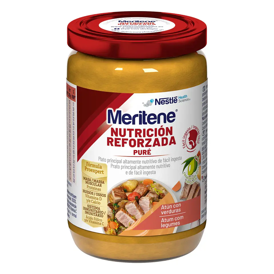 Meritene Puré - Suplemento Nutricional  2
