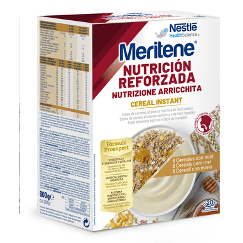 Meritene Cereais Instantâneos 1