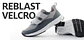 Ténis Profissional REBLAST com Velcro - Thumbnail 1