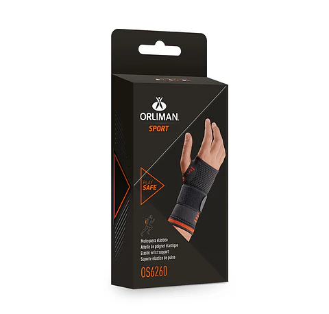 Suporte Elástico de Pulso com Banda - OS6260