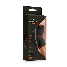 Cotoveleira Elástica com Almofadas em Gel - OS6230