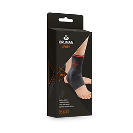 Suporte Tornozelo com Almofadas em Gel - OS6240