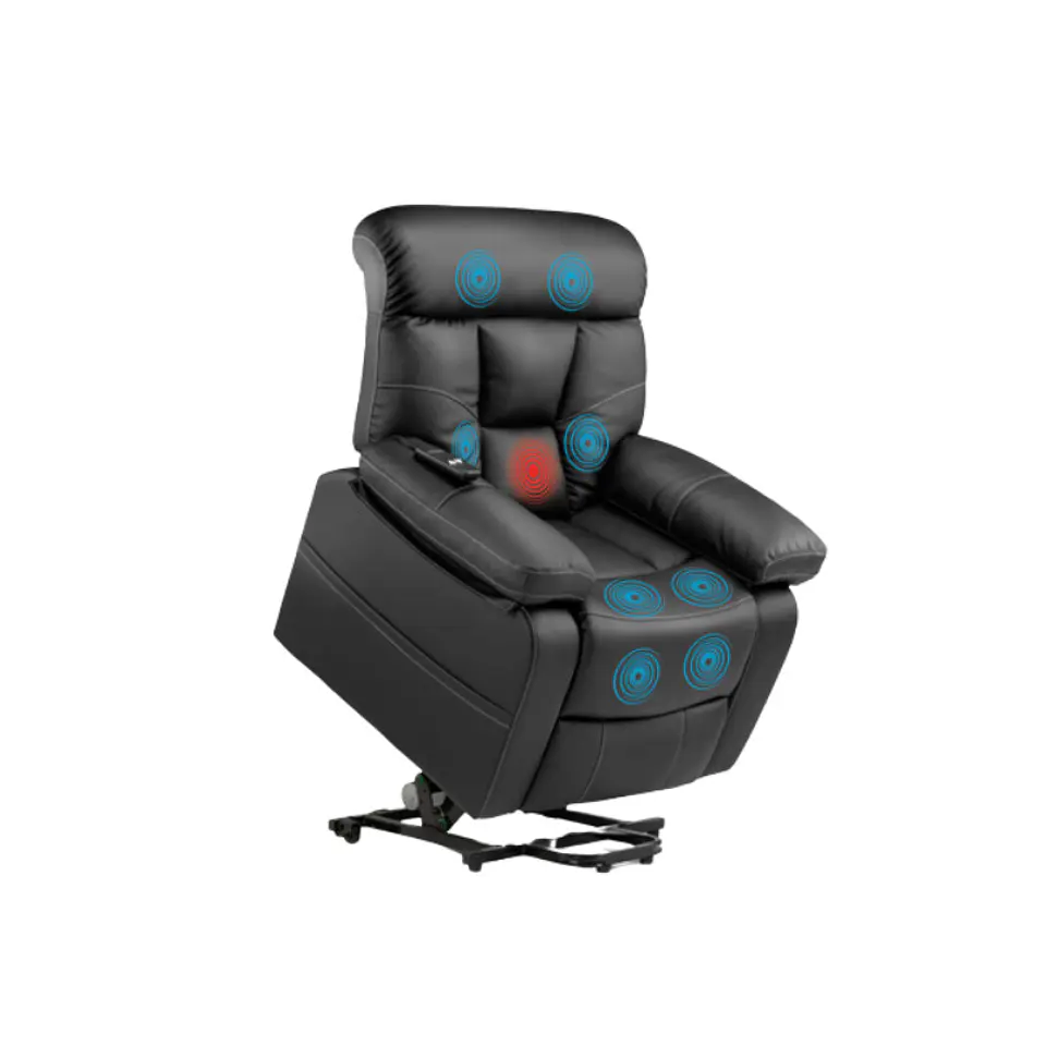 Poltrona de Reclinação e Massagem IMPERIAL 1