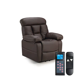 Poltrona de Reclinação e Massagem IMPERIAL