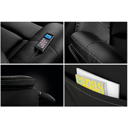 Poltrona de Reclinação e Massagem IMPERIAL