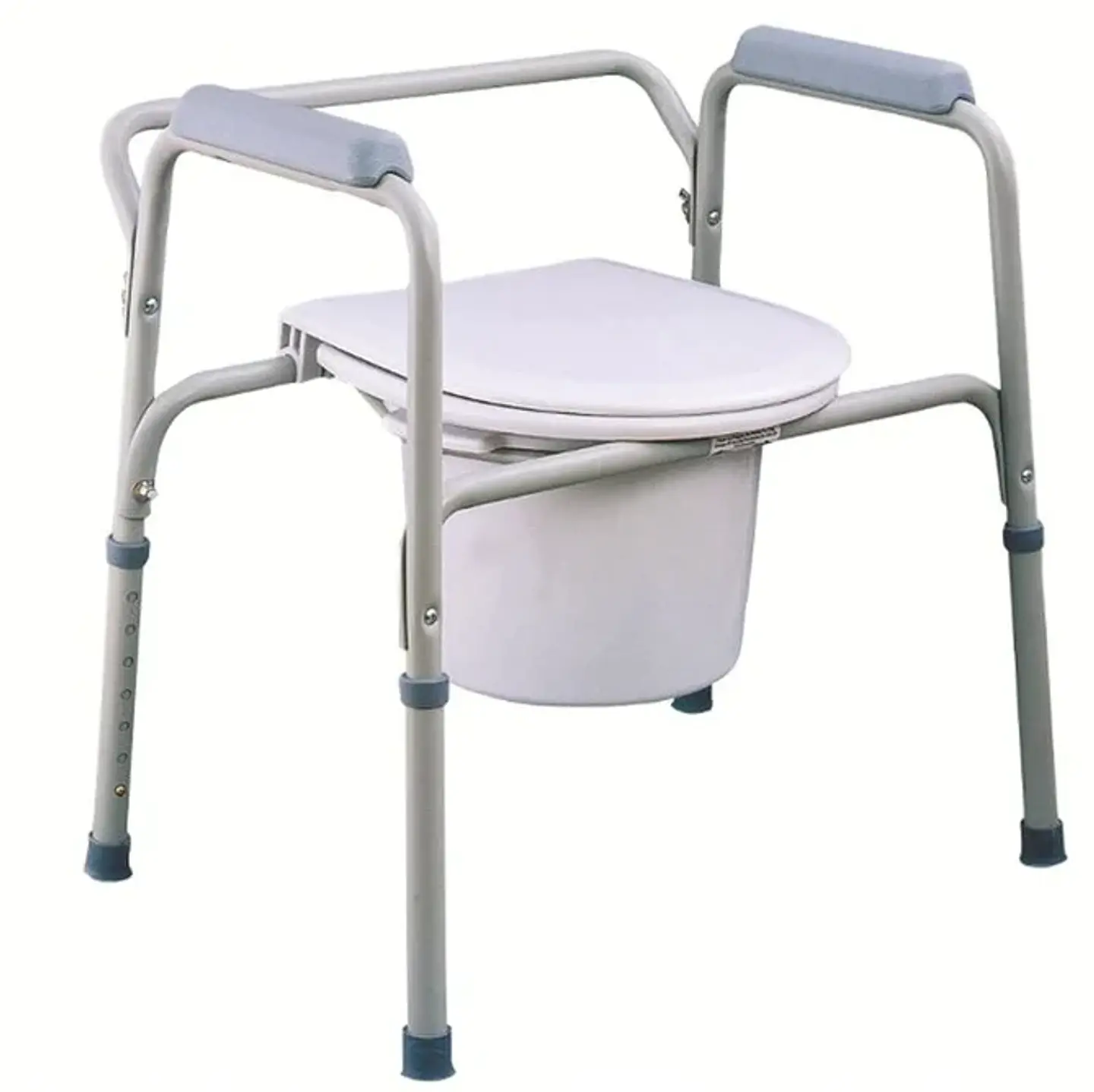 Cadeira Sanitária de Altura Regulável B1001 1
