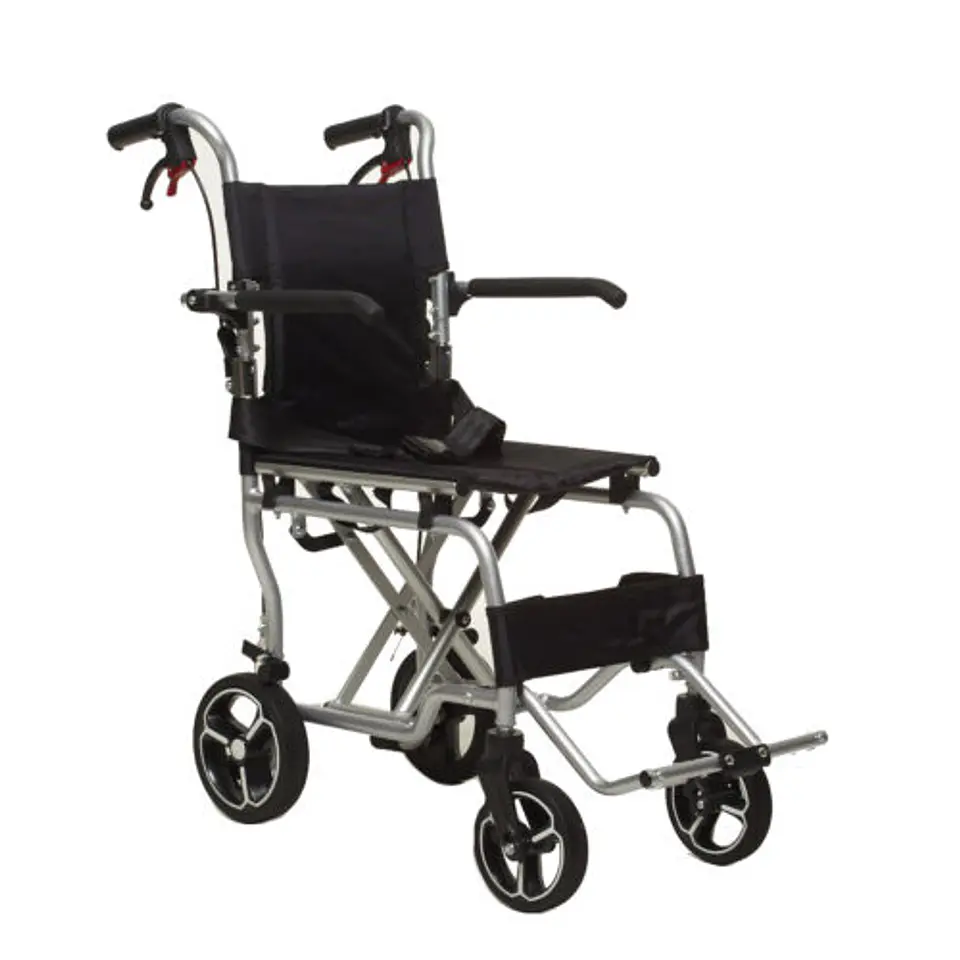Cadeira de Rodas Dobrável Mini Transfer 2