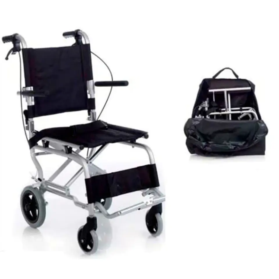 Cadeira de Rodas Dobrável Mini Transfer 1