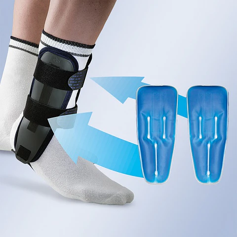 Estabilizador de Tornozelo com Bolsas de Gel Valtec®