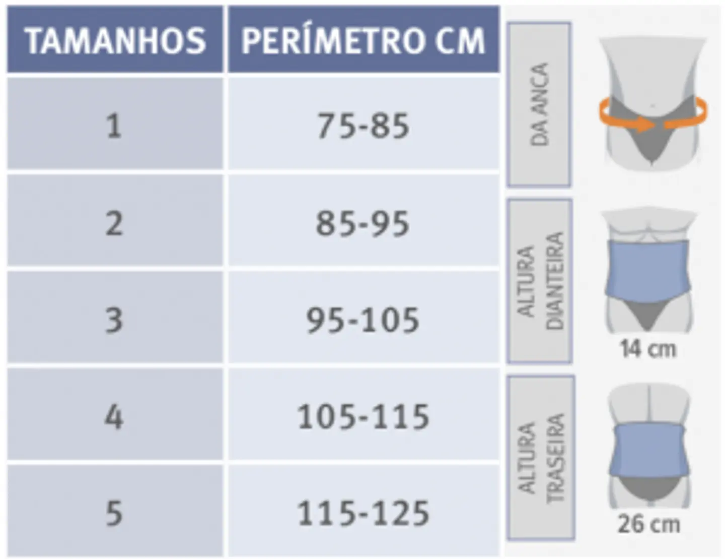 Faixa Elástica Sacrolombar LUMBITRON Elite 2