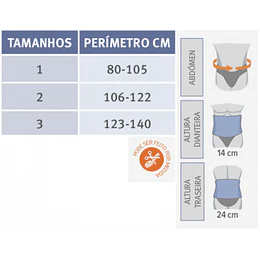 Faixa Sacrolombar de Gravidez  A131
